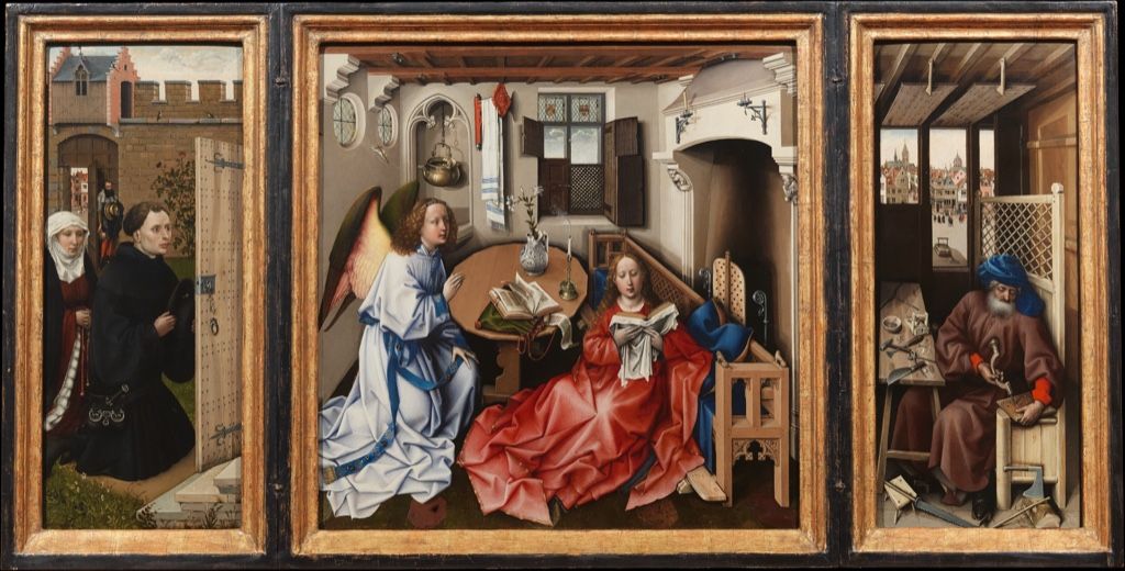 Panel Painting