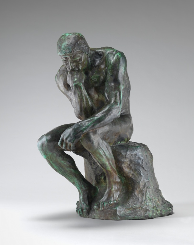 Rodin's Thinker illustrating form