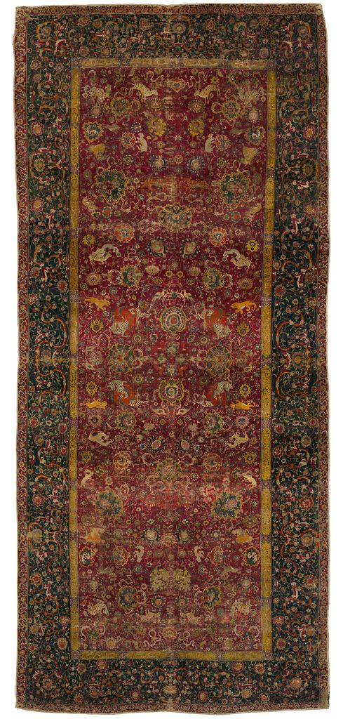 Carpet illustrating variety