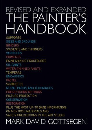 Cover of The Painter's Handbook by Mark David Gottsegen