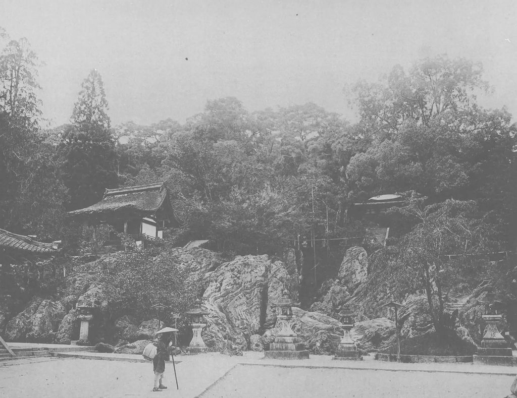 一九〇一年刊の石山寺写真