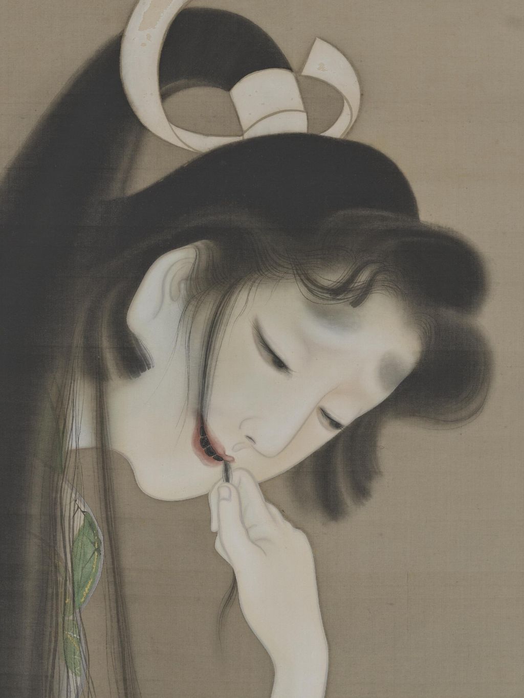 《焔》部分:顔と眼