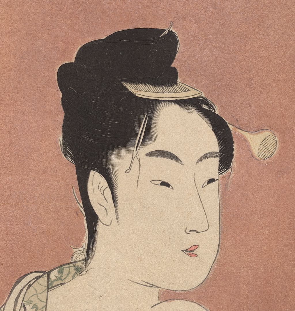 髪と顔