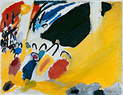 Impression III (Concert) by Wassily Kandinsky