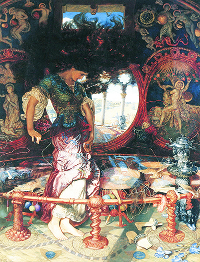 The Lady of Shalott by William Holman Hunt